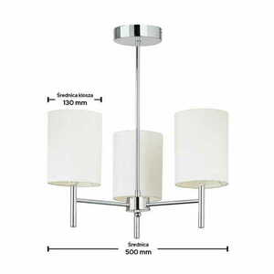 Brio BRIO-3CH Deckenleuchte Endon small 1