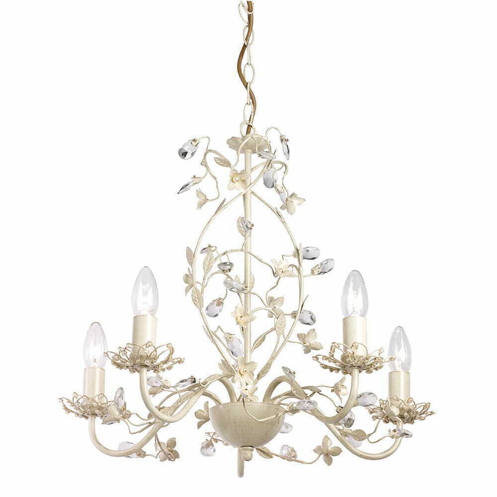 Lullaby pendant lamp LULLABY-5CR Endon
