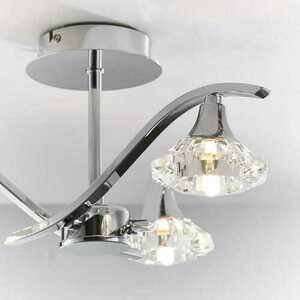 Langella Deckenleuchte LANGELLA-3CH Endon small 1