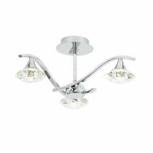 Langella Deckenleuchte LANGELLA-3CH Endon small 0