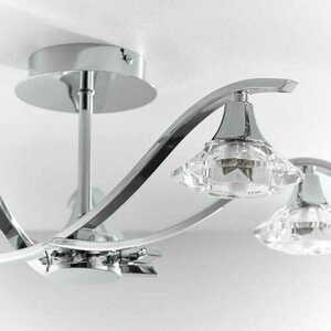 Langella Deckenleuchte LANGELLA-5CH Endon small 2