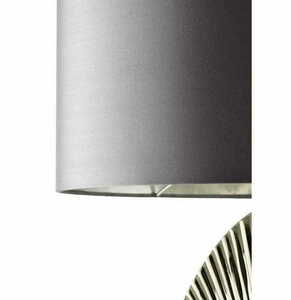 Stehleuchte Endon Simeto Grau Stoff E27 58 cm small 3
