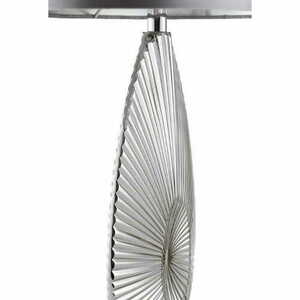 Stehleuchte Endon Simeto Grau Stoff E27 58 cm small 4
