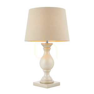 Tischleuchte Endon Marsham MARSHAM-TLIV, Elfenbein, E14, 48 cm small 6