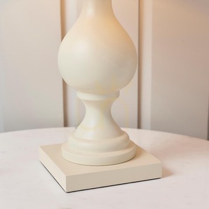 Tischleuchte Endon Marsham MARSHAM-TLIV, Elfenbein, E14, 48 cm small 9