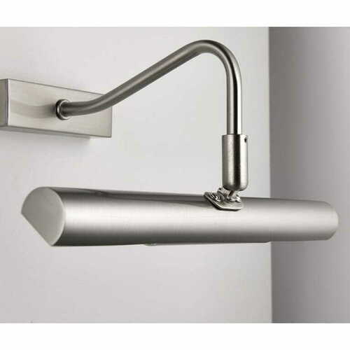 Prüfen Wandleuchte Endon Linton Chrom Nickel LED dimmbar G9 2-flammig