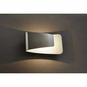 Wandleuchte Endon Jenkins LED dimmbar Silber Weiß Metall 61031 small 1