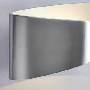 Wandleuchte Endon Jenkins LED dimmbar Silber Weiß Metall 61031 small 2