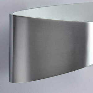 Wandleuchte Endon Jenkins LED dimmbar Silber Weiß Metall 61031 small 3