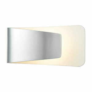 Wandleuchte Endon Jenkins LED dimmbar Silber Weiß Metall 61031 small 0