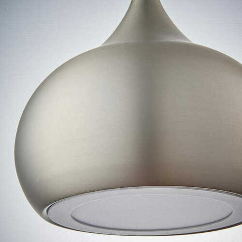 Prüfen Pendelleuchte Endon Brosnan LED Nickel Ø30 cm 19W 4000K 61296
