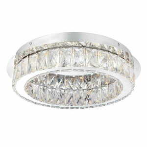 Deckenleuchte Endon Swayze 61340 LED Chrom 40 cm 3000K small 0