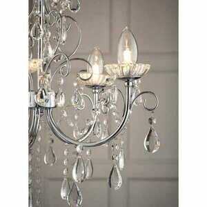Pendelleuchte Endon Tabitha Chrom Kristall 5-flammig 61384 small 3