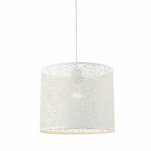 Lampenschirm Endon Secret Garden 61611 Beige Stahl 30 cm E27 small 0