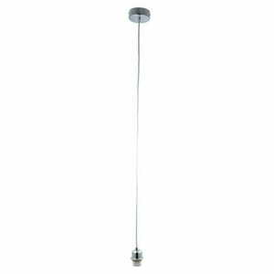 Endon Cable Set 61807 E27-Pendelaufhängung für Lampenschirme, Chrom small 1