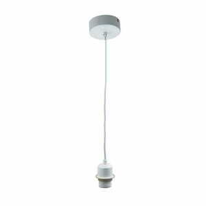 Endon Cable Set 61807 E27-Pendelaufhängung für Lampenschirme, Chrom small 0
