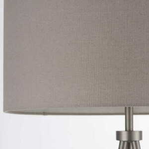 Stehlampe Endon Tri grau Stoff E27 152,5 cm 66987 small 1