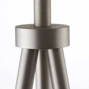 Stehlampe Endon Tri grau Stoff E27 152,5 cm 66987 small 4