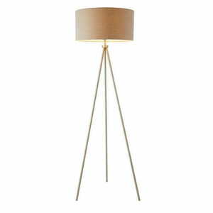 Stehlampe Endon Tri grau Stoff E27 152,5 cm 66987 small 0