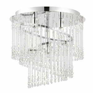 Deckenleuchte Endon Camille Chrom Glas 4-flammig Ø35 cm 68698 small 2