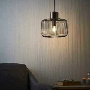 Pendelleuchte Endon Nicola Kupfer Stahl E27 30 cm 68986 small 1