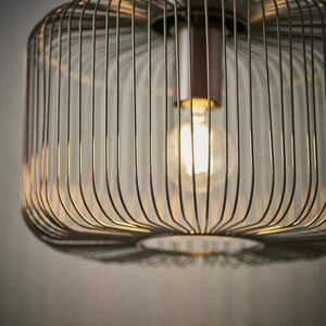 Pendelleuchte Endon Nicola Kupfer Stahl E27 30 cm 68986 small 4