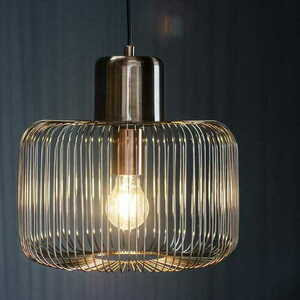 Pendelleuchte Endon Nicola Kupfer Stahl E27 30 cm 68986 small 7