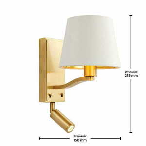 Harvey Wandleuchte 69092 Endon small 1
