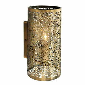 Wandleuchte Endon Secret Garden Messing E14 klassisch 70105 small 0