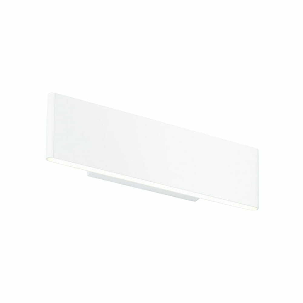 Vägglampa Endon Bodhi vit LED dimbar 2-ljus 28,5 cm