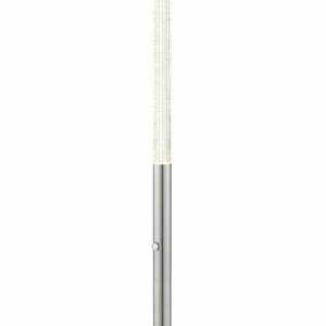 Stehleuchte Endon Andromeda Weiß 155,5 cm E27 Stoffschirm 40 cm 71620 small 3