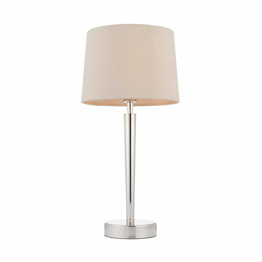 Lampă de podea Endon Syon bej-argintiu E14 51,5 cm