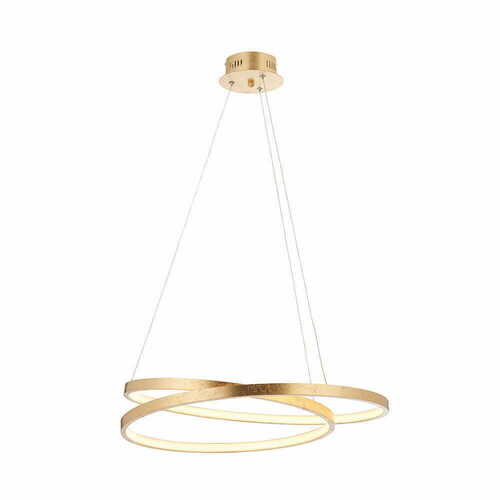 Prüfen Pendelleuchte Endon Scribble Gold LED 55 cm 72479