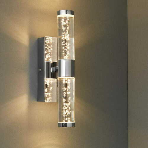 Prüfen Wandleuchte Endon Essence 72612 LED Chrom IP44