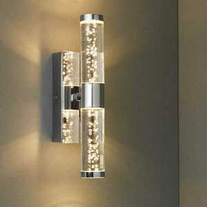 Wandleuchte Endon Essence 72612 LED Chrom IP44 small 1