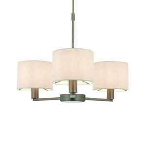 Pendelleuchte Endon Daley 73016 3-flammig E14 dunkle Antikbronze small 1