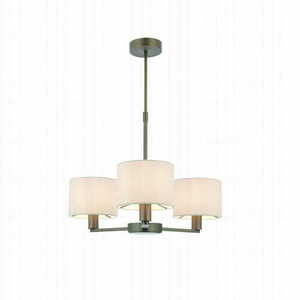 Pendelleuchte Endon Daley 73016 3-flammig E14 dunkle Antikbronze small 3