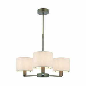 Pendelleuchte Endon Daley 73016 3-flammig E14 dunkle Antikbronze small 0