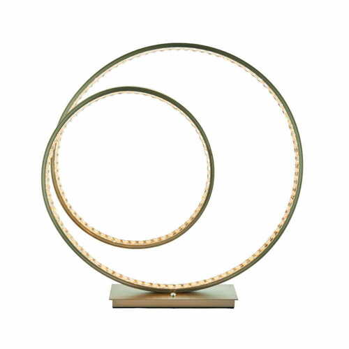 Prüfen Stehleuchte Endon Eternity LED Nickel Stahl Kristall 73048