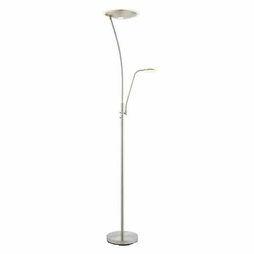 Prüfen Stehleuchte Endon Alassio LED Chrom 180 cm 18W 3000K 1880lm 73081