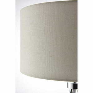 Stehleuchte Endon Tri 73144 E27 Stoff Beige Silber 60cm 35cm small 2