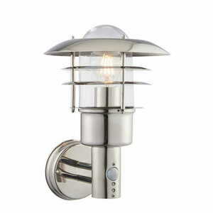 Außenwandleuchte Endon Dexter 74702 Edelstahl Silber IP44 E27 small 3