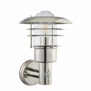 Außenwandleuchte Endon Dexter 74702 Edelstahl Silber IP44 E27 small 4