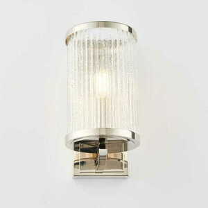 Wandleuchte Endon Easton 76259 Nickel Glas E14 dimmbar small 2