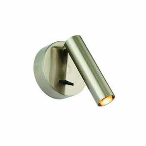 Wandleuchte Endon Staten 76343 LED 6W 3000K Silber Aluminium Stahl small 0