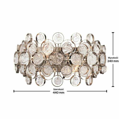 Prüfen Marella Wandleuchte 76510 Endon