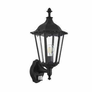 Außenwandleuchte Endon Burford Schwarz Aluminium Glas E27 IP44 76548 small 1