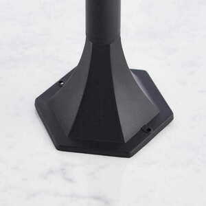Endon Burford 76550 Garten-Standleuchte, schwarz, E27, 105 cm small 2