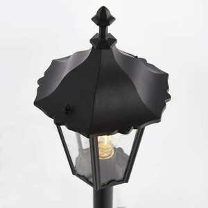 Endon Burford 76550 Garten-Standleuchte, schwarz, E27, 105 cm small 3