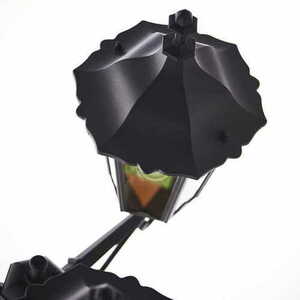 Gartenlaterne Endon Burford schwarz 3-flammig E27 IP44 76552 small 4